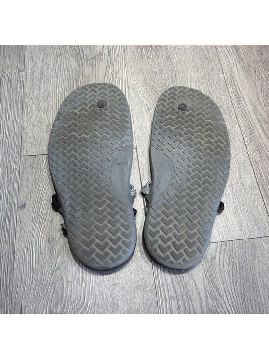 Xero Shoes Amuri Cloud Minimalist Barefoot Hiking Running Sandals M8 W9 Blk
